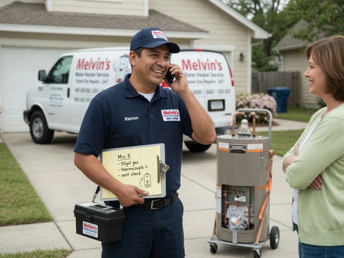 Water Heater Repair Hanover, WV FAQs